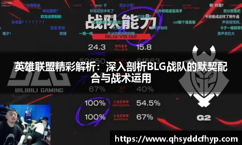 英雄联盟精彩解析：深入剖析BLG战队的默契配合与战术运用